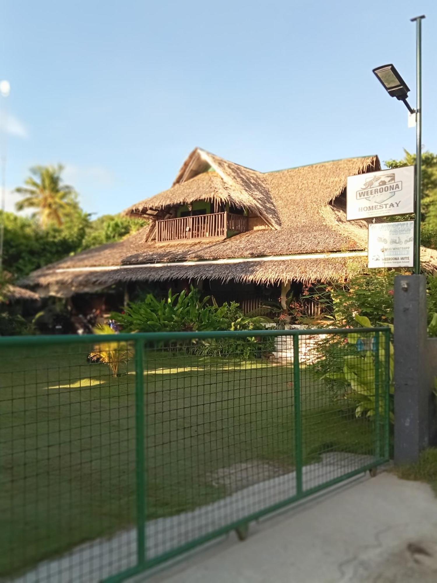 Weeroona Huts Homestay Pacifico San Isidro  Luaran gambar