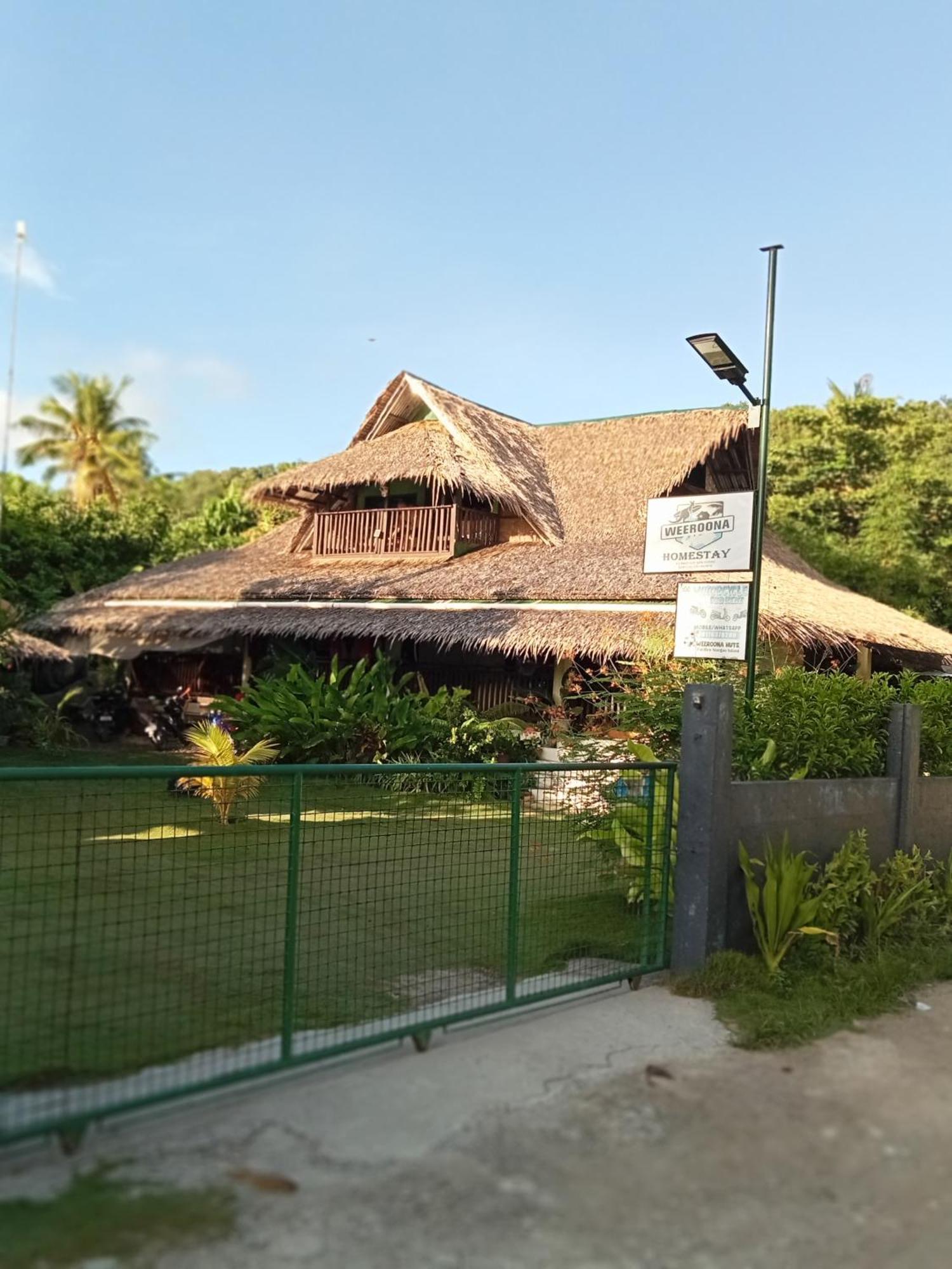 Weeroona Huts Homestay Pacifico San Isidro  Luaran gambar